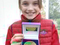 Back to back trophies for young golfer