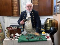 Fleet Surgeon shocks at Heritage Centre