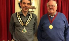 Whitland Town Council elect their Mayor