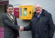 New Whitland defibrillator will be available 24/7
