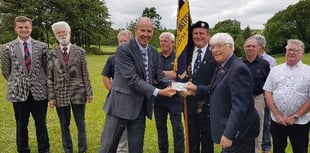 Trefloyne Manor Seniors say 'thank you' with 75th anniversary D-Day event