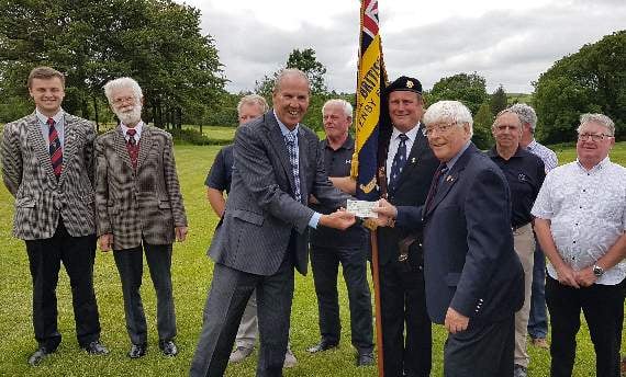Trefloyne Manor Seniors say 'thank you' with 75th anniversary D-Day event
