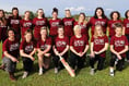 Cresselly cricket Ladies show their support for ‘Get the Boys a Lift’
