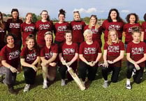 Cresselly cricket Ladies show their support for ‘Get the Boys a Lift’