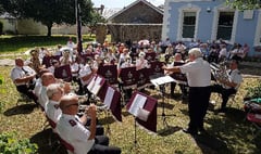Salvation Army band’s visit to Tenby