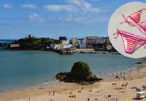 Could Tenby be set for mass 'skinny dip' charity event?