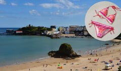 Could Tenby be set for mass 'skinny dip' charity event?