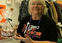 Fundraiser Maureen looking for a little baking help