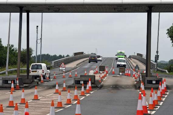 More than 100,000 Cleddau Bridge tickets returned for refunds after tolls removed totalling £72,361
