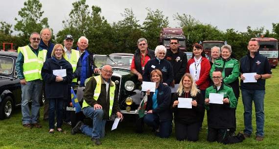 ‘Rally Across the Bridge’ raises money