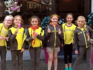 Summer fun for Brownies
