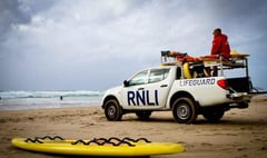 RNLI lifeguards issue beach safety advice before weekend of bad weather in Wales