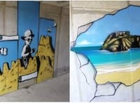 Mysterious new artwork appears at Heatherton…but who could be behind it?