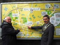 Play maps for Whitland will encourage children to use town’s facilities