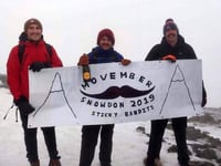 Adventurous local lads raise over £2,000 for Movember