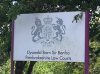 Saundersfoot drink-driver was 'swerving' his car erratically