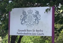 Saundersfoot drink-driver was 'swerving' his car erratically
