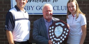Captain Nick and daughter Nel nail the 125 Anniversary Shield