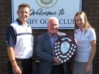 Captain Nick and daughter Nel nail the 125 Anniversary Shield