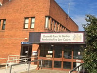 Pembroke Dock man sentenced after death of dog