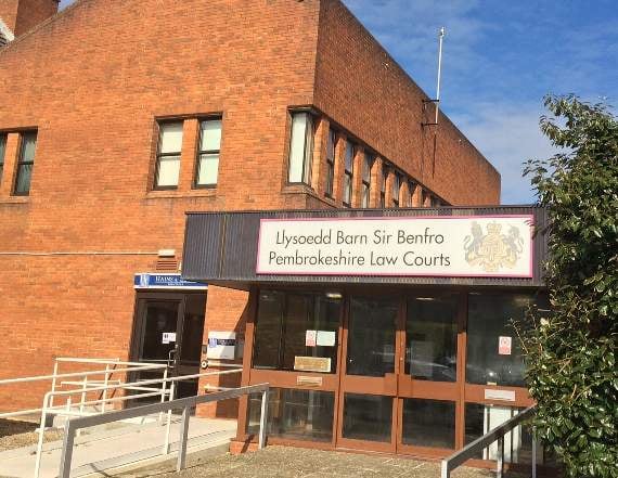 Pembroke Dock man sentenced after death of dog
