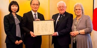 Local historian receives prestigious Japanese Commendation