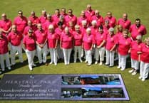 Sponsorship for Saundersfoot Bowling Club