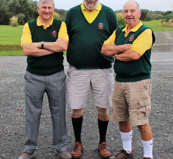 Successful Seniors Past Captains Day at Milford