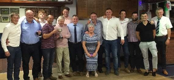 End of season celebrations at Narberth Cricket Club