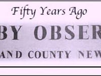 Fifty Years Ago