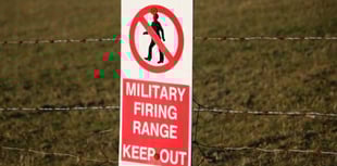 Live range firing on Sundays raises questions in Penally