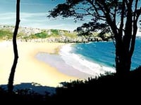 And the best beach for Good Friday fish and chips is… Barafundle ?!
