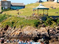 Activity Corner: Spotlight on Tenby Bandstand