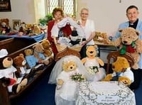 Begelly church thanks retiring warden