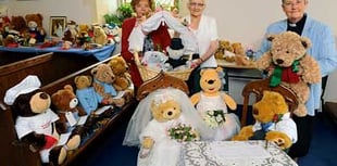 Begelly church thanks retiring warden