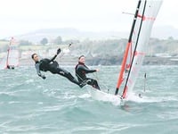 Danielle sails to Welsh Youth title