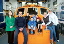 Lifeboat visit for Pembroke Dock pupils