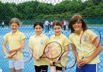 Young tennis stars are ace!