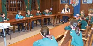Cub ‘councillors’  enjoy lively debate