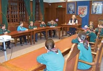 Cub ‘councillors’  enjoy lively debate