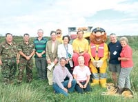Countdown on to RNLI  sponsored fun/run walk and novelty dog show