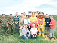 Countdown on to RNLI  sponsored fun/run walk and novelty dog show