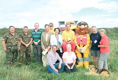 Countdown on to RNLI  sponsored fun/run walk and novelty dog show