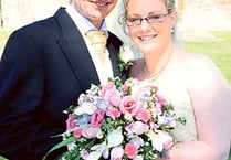 Bride married by her father