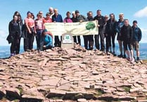 Walkers take on Three Peaks Challenge in aid of Cancer Support