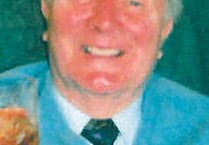 Obituary: Mr. A. Baker,  New Malden, Surrey  (formerly of Narberth)