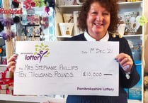 Pembrokeshire Lottery makes Superdraw winner’s Christmas extra special!