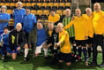 Tenby's walking soccer superstars take the Welsh crown!