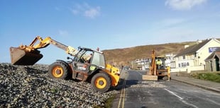 Pembrokeshire clears up after Storm Barra hits the county and coastal areas