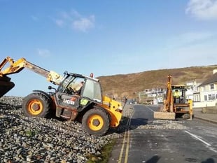 Pembrokeshire clears up after Storm Barra hits the county and coastal areas